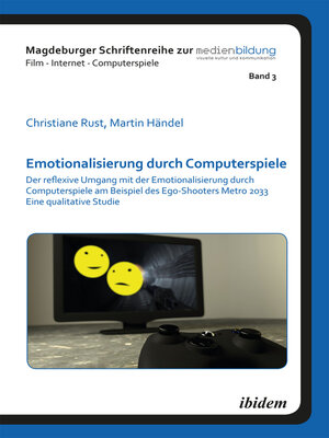 cover image of Emotionalisierung durch Computerspiele